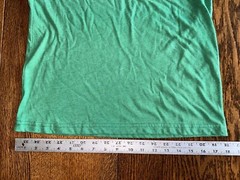 Homage Coach Of The Year Tee Shirt Green Yellow Medium Retro Style Made USA