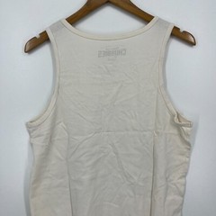 Chubbies Tank Top Men’s Size S White Cream Fourth of July 4th USA Cotton New NWT