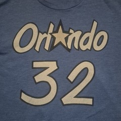 Homage Orlando Magic Shaquille O’Neal Made In USA Vintage T-Shirt Men’s Large 32