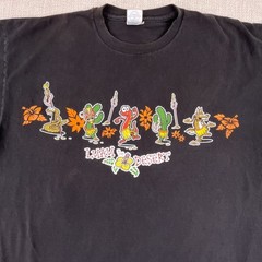 Luau In The Desert T Shirt Mens 2XL Tiki VLV Hawaiian Rockabilly Casual Snakes