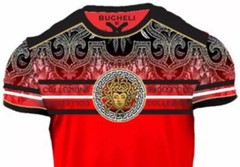 Men’s Bucheli T Shirt,Soft Cotton,Stretch,Italian Style S….E4.