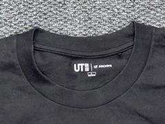 Keith Haring x Uni Qlo UT Archive Large Black T-shirt with Radiant Baby Graphic