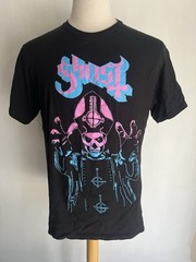 GHOST (2023) Official Merchandise “Papa Emeritus” Band T-Shirt Size Large