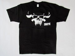 Same Day Shipping New Classic DANZIG First Album Skull Logo Shirt Size MEDIUM