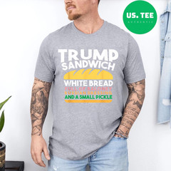 Trump Sandwich White Bread Full Of Baloney Russian Dressing Women Men T-Shirt