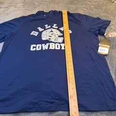 Dallas Cowboys NFL Adaptive Apparel Field Goal Short Sleeve T Shirt Mens XL
