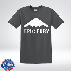 Epic Fury Stealth Bomber Inspired Shirt T-Shirt