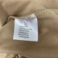 MAGCOMSEN Men’s XL Tactical Military Shirt 1/4 Zip, L/S Shirt, Pockets – Tan