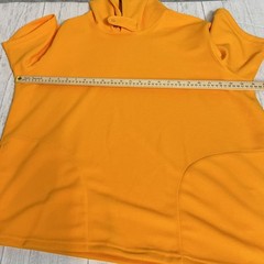 Engineered Garments Hoodie Mens XL Short Sleeve Drawstring Pullover USA Made