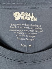 NWT FJALLRAVEN Forest Mirror T-Shirt Sz M Short Sleeve Organic Cotton Sample