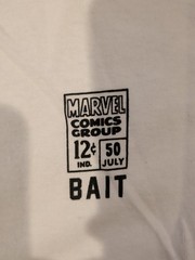 Marvel x BAIT Venom vs Carnage 1993 Graphic T-Shirt XL