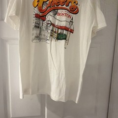 Vintage Cheers Boston T Shirt L Sof Tee Single Stitch 1994 NOS MINT