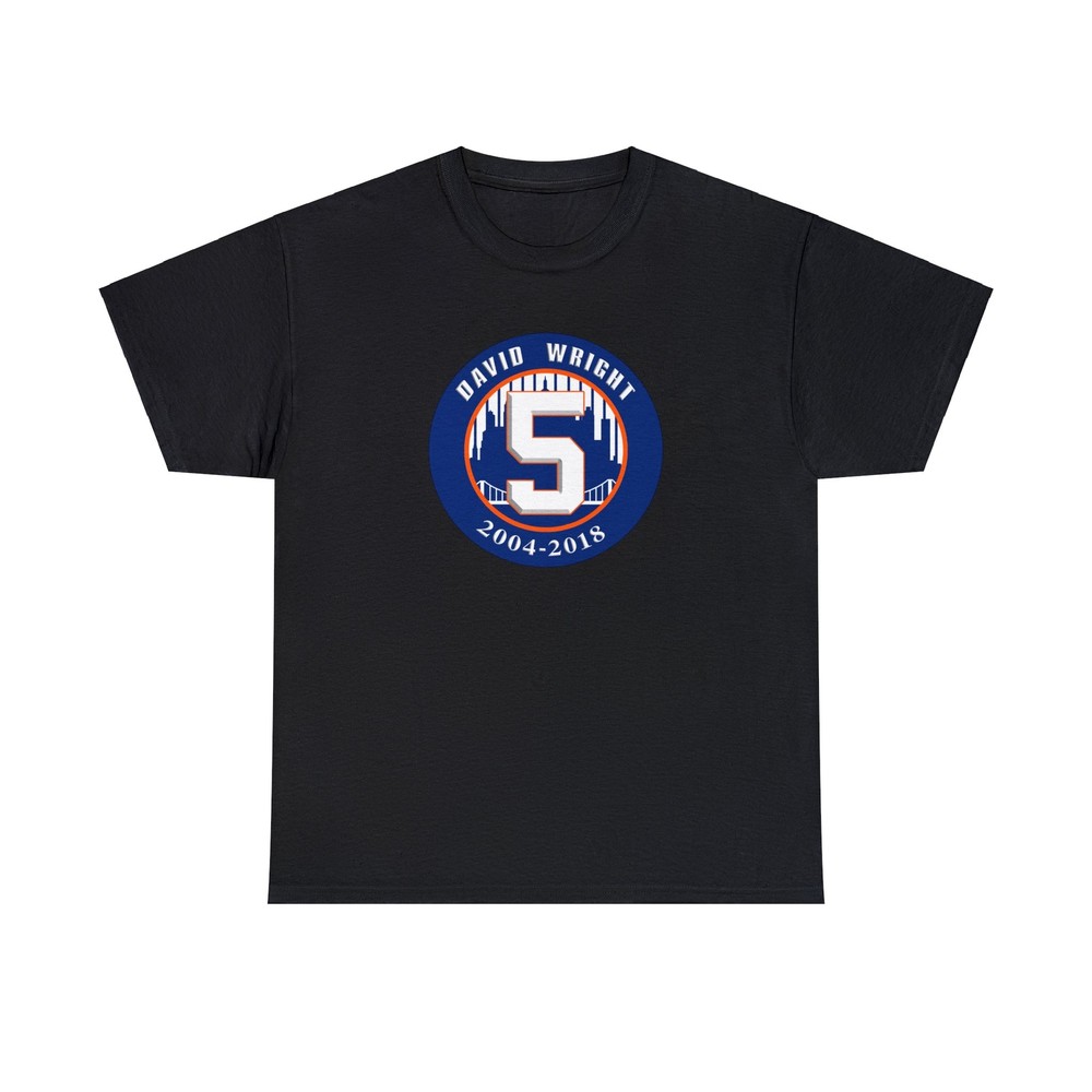 Legends of Shea, David Wright – Unisex Heavy Cotton Tee