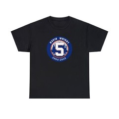 Legends of Shea, David Wright – Unisex Heavy Cotton Tee