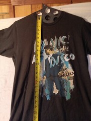 Panic at The Disco Mens Black “Pray For The Wicked” Tultex T-SHIRT MEDIUM Clean