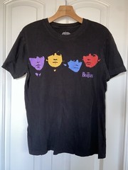 The Beatles John Paul George Ringo Shirt Sz S