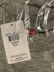 Hanes Ultimate X-Temp Mens Shirt XXL