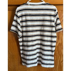 Common People Striped Textured Knit T-Shirt Men’s L