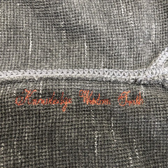 Robert Graham Men’s Sz XL Dark Gray Pullover Tee T-Shirt Long Sleeve 100% Cotton