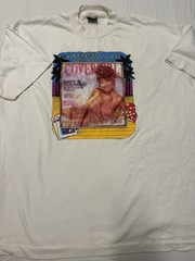 Vintage 90s Las Vegas Changes People Single Stitch Shirt Size XXL Covergirl