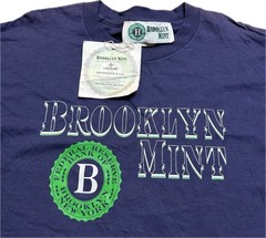 Vintage 90s Notorious BIG Brooklyn Mint XL Shirt Biggie Smalls Hip Hop Rap Tee
