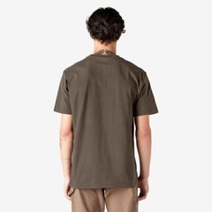 Dickies Men’s T-Shirt Short Sleeve Heavyweight Pocket Relaxed Fit T-Shirt