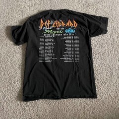 Def Leppard Hanes T-shirt