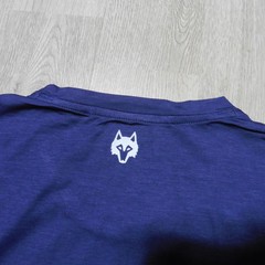 GREYSON Mens M MEDIUM GUIDE SPORT T SHIRT PERFORMANCE GOLF TEE MALTESE BLUE