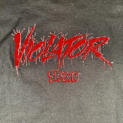 Vintage 90’s Spawn Violator Face Comics T-Shirt 1993 Todd McFarlane XL Black