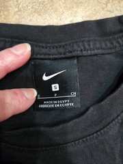 RARE! Nike Dragon Basketball Div Shirt Global Exploration Small