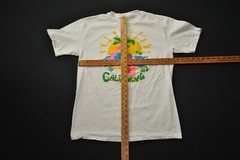 VTG California Shirt 90s Beach Sunset Sun Hanes L Large 11223S