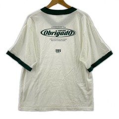 THE SHINZONE 25MMSCU02 OBRIGADO TEEShort sleeve T-shirt sizeF0/White x green…