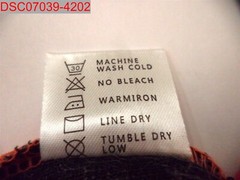 Logeeyar Men Orange Contrast Color Stitching Slim Fitted Button T-Shirt, XL 0352
