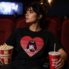 Mia Wallace Pulp Fiction Tribute Tee