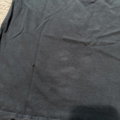 Vintage 90s Polo Ralph Lauren Dragon Script R&L Men’s Athletic Club L Black Fade