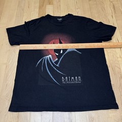 Batman The Animated Series Old Navy DC Comics T-Shirt Black Men’s Size Large