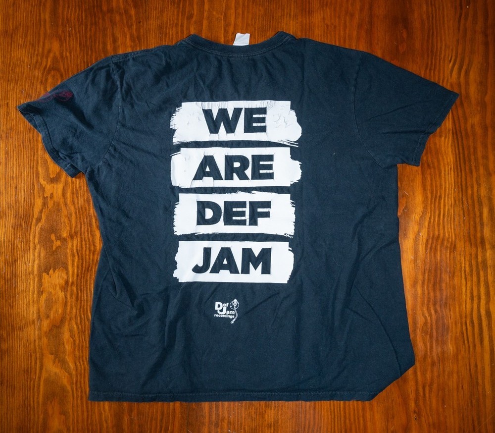 I AM DEF JAM / WE ARE DEF JAM / DEF JAM RECORDINGS SHIRT Medium