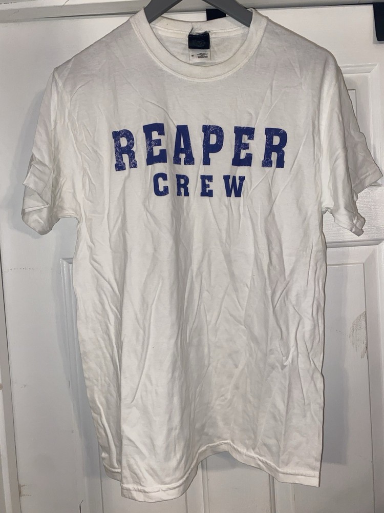 Original Sons Of Anarchy Reaper Crew Mens Shirt Size Medium