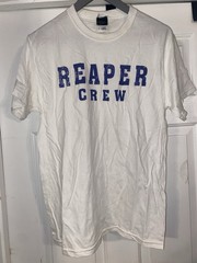 Original Sons Of Anarchy Reaper Crew Mens Shirt Size Medium