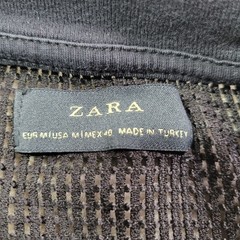 Zara T-Shirt Men’s Medium Black Open Knit Short Sleeve Pullover Hipster Y2K