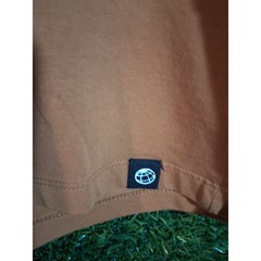 Free Planet Men’s Henley Shirt Size L Brown Short Sleeve It’s All About The…
