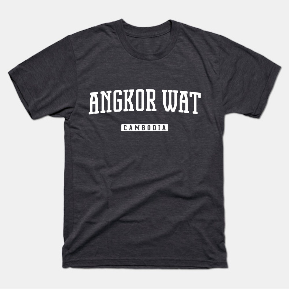 Angkor Wat Shirt | Angkor Wat Cambodia T-Shirt