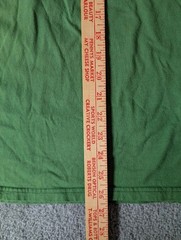 John Deere Men’s XXL T‑Shirt Green Graphic Tee Farm Tractor Logo