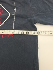 Spyder T-Shirt Men Small Blue Graphic Cotton Tee.#43037