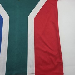 SOUTH AFRICA Flag Shirt Coat Of Arms Men’s Small Sport Vintage Jersey Full Print