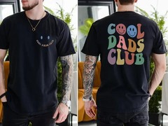 HOT! Cool Dads Club Shirt, Cool Dads Club T-shirt, Funny Dad Gift, Dad Shirt