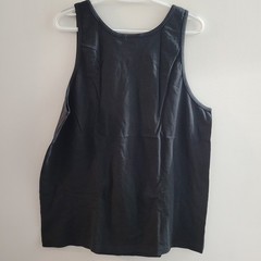 Y2K I Got Bourbon Faced On Sh*t Street Tank Top Size Large Black New Orleans
