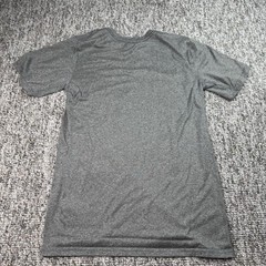 Nike Shirt Mens Small Tall Training Gym Running Dri-Fit Legend Carbon Gray