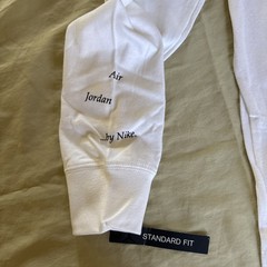 Jordan Long Sleeves Tshirt XL