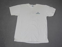 Vintage Caddyshack Shirt Mens Large L White Be The Ball Golf 90s Murray Bros